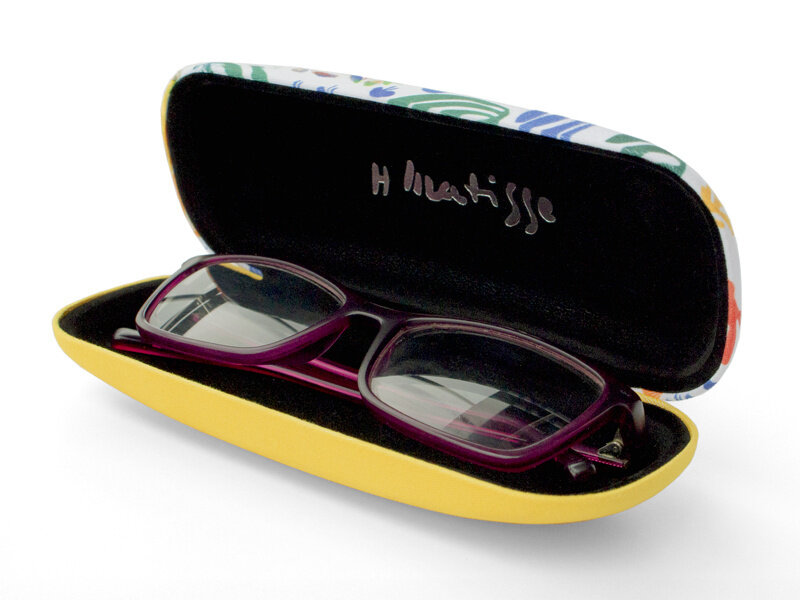 Funda de gafas, Matisse, el periquito y la sirena