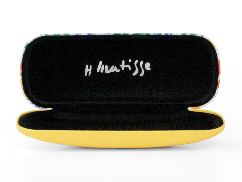 Spectacle case, Matisse, The Parakeet and the Mermaid