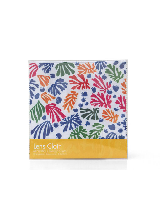 Lens cloth, 15x18 cm, Henri Matisse, The parrot and the mermaid