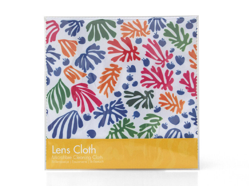 Lens cloth, 15x18 cm, Matisse, The Parakeet and the Mermaid
