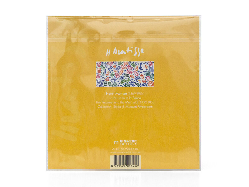 Lens cloth, 15x18 cm, Matisse, The Parakeet and the Mermaid