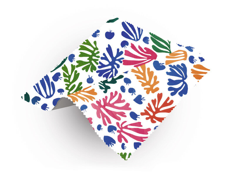 Lens cloth, 15x18 cm, Matisse, The Parakeet and the Mermaid