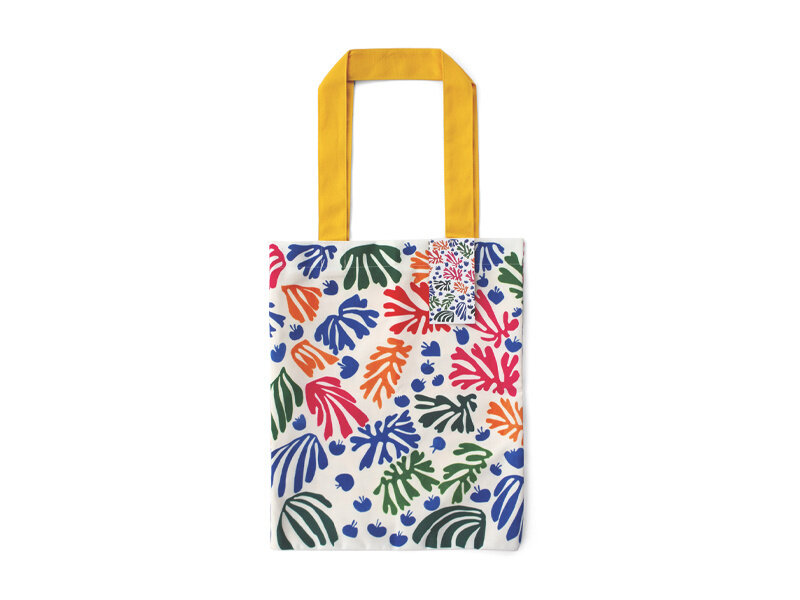 Bolsa de algodón, Matisse, el periquito y la sirena