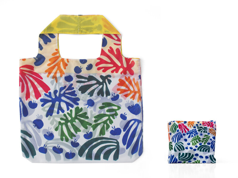 Faltbarer Shopper LF, Matisse, Der Sittich und die Meerjungfrau
