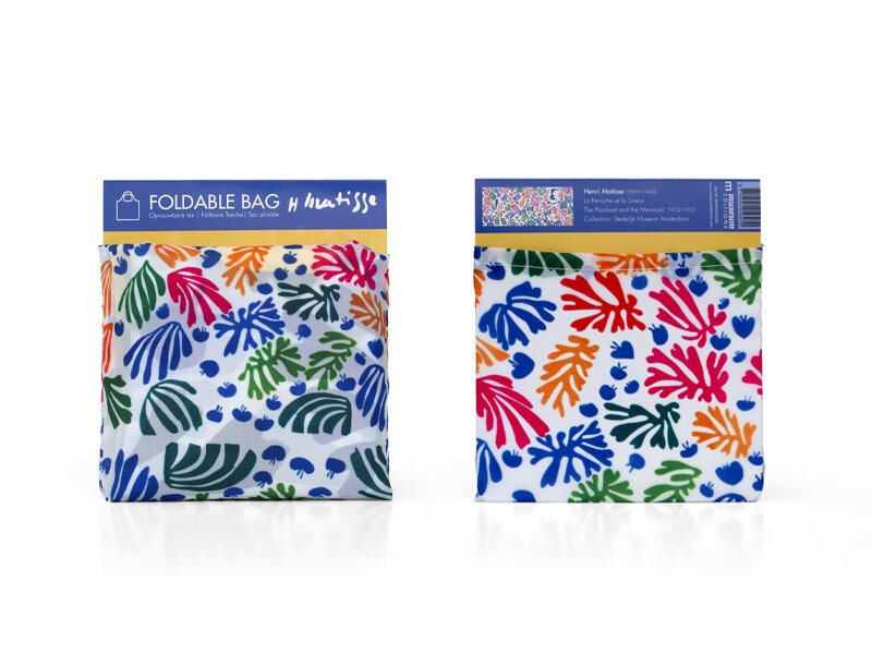 Opvouwbare shopper LF, Matisse, De parkiet en de zeemeermin