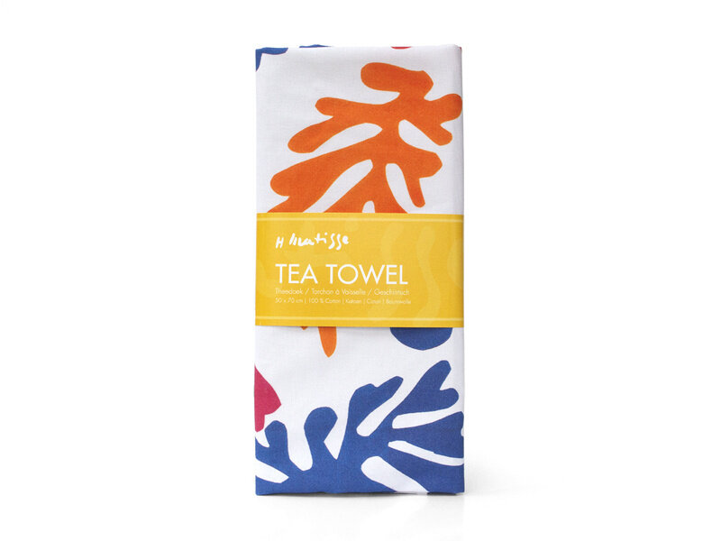 Tea Towel, Matisse, The Parakeet and the Mermaid