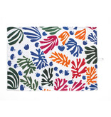 Theedoek, Matisse, De parkiet en de zeemeermin