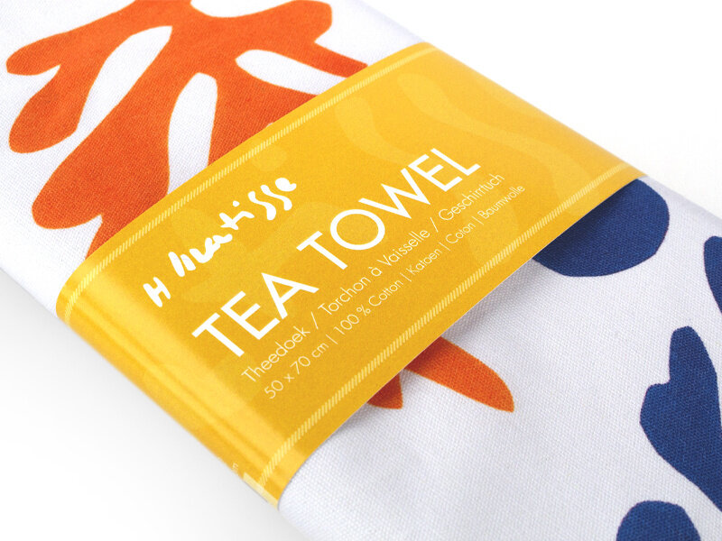 Tea Towel, Matisse, The Parakeet and the Mermaid