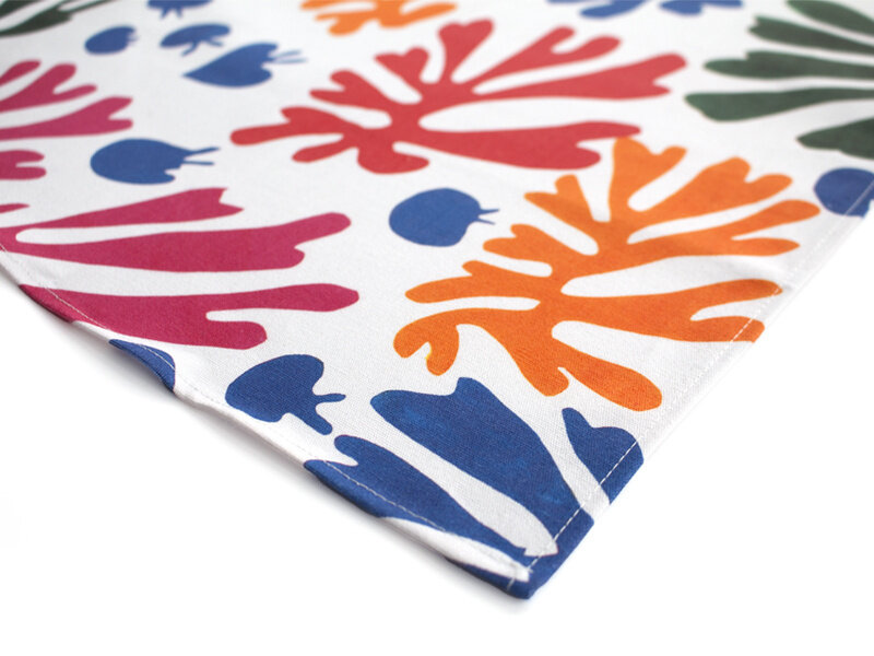 Theedoek, Matisse, De parkiet en de zeemeermin
