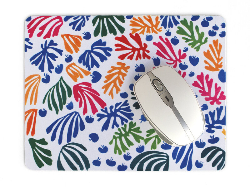 Tapis de souris, Matisse, La Perruche et la Sirène