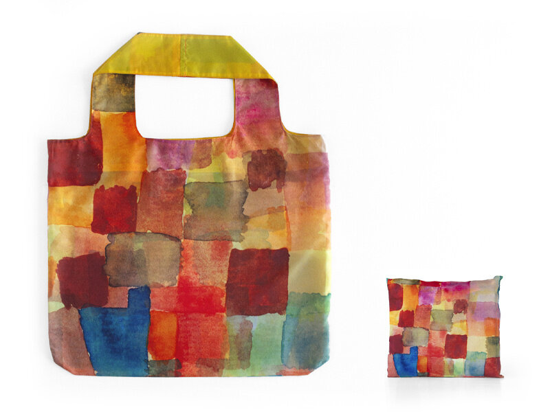Opvouwbare shopper LF,  Paul Klee