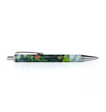 Ballpen in box, Paul Cézanne, Still life with Flowers and Fruit