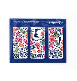 Lot de 3, signets magnétiques, Matisse, La Perruche et la Sirène