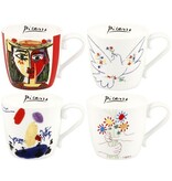 Tasses, ENSEMBLE de 4, Pablo Picasso