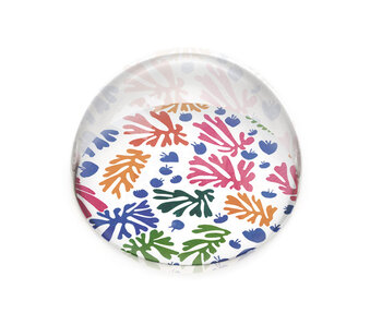 Pisapapeles de vidrio, Matisse, La Perruche et la Sirène