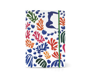 Carnet à couverture souple A5,  Matisse, La Perruche et la Sirène