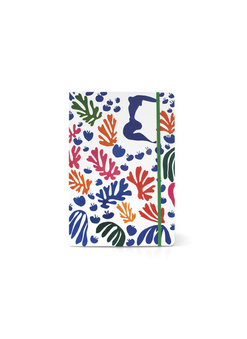 Carnet à couverture souple A5,  Matisse, La Perruche et la Sirène