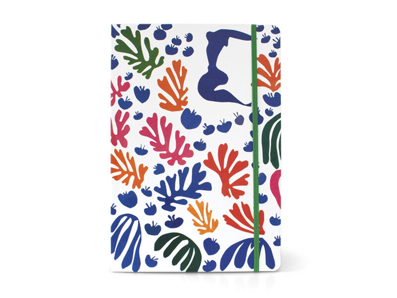 Softcover notitieboekje, Matisse, La Perruche et la Sirène