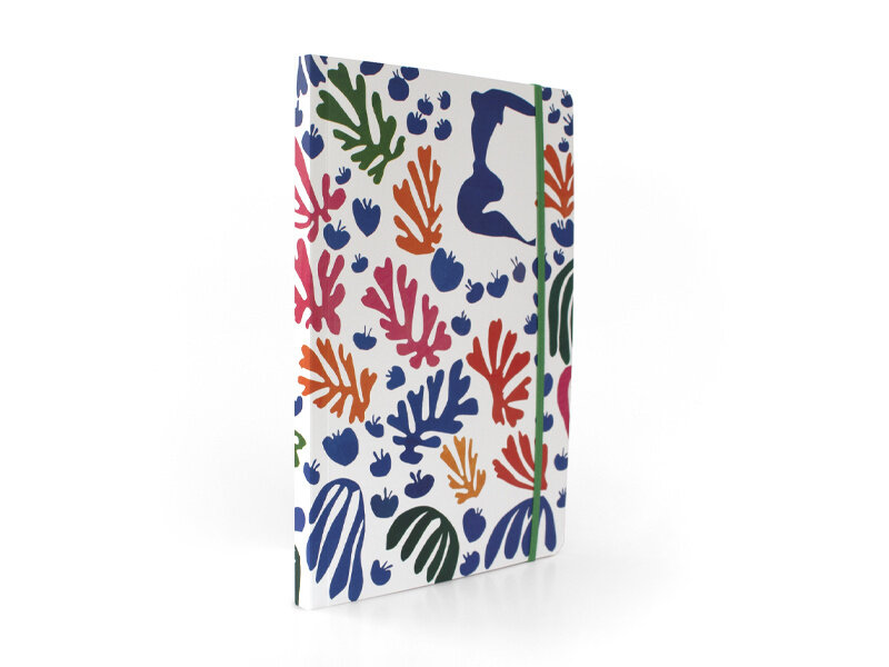 Softcover notitieboekje, Matisse, La Perruche et la Sirène