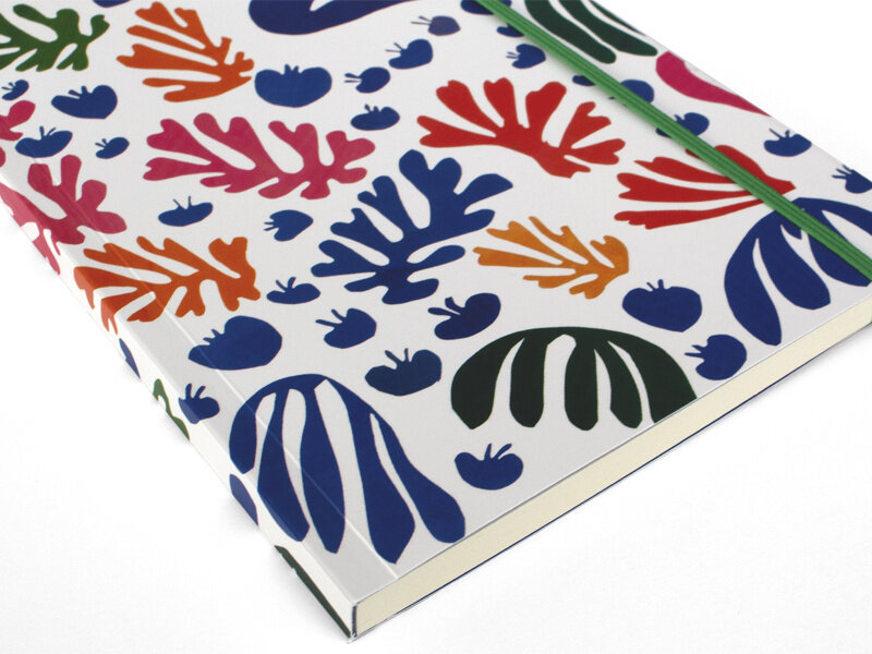 Softcover notitieboekje, Matisse, La Perruche et la Sirène