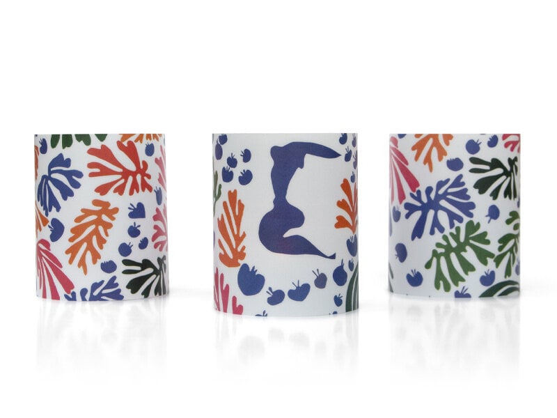 Kerzenschirm,  Matisse, La Perruche et la Sirène