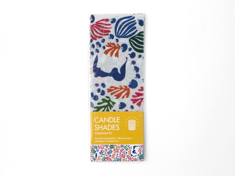 Kerzenschirm,  Matisse, La Perruche et la Sirène
