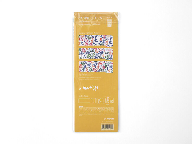 Candle shade, Matisse, La Perruche et la Sirène
