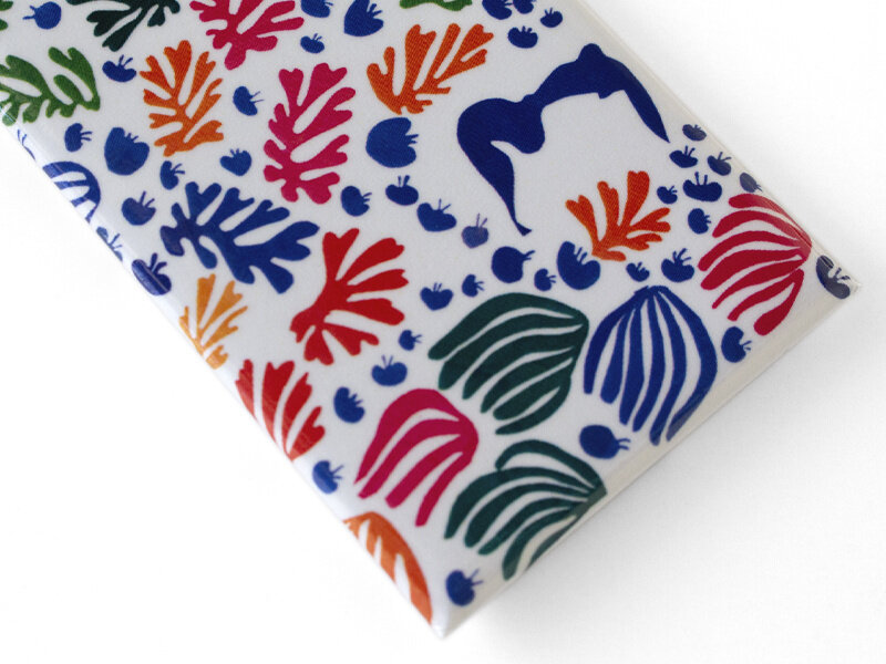 Imán de nevera, Matisse, La Perruche et la Sirène