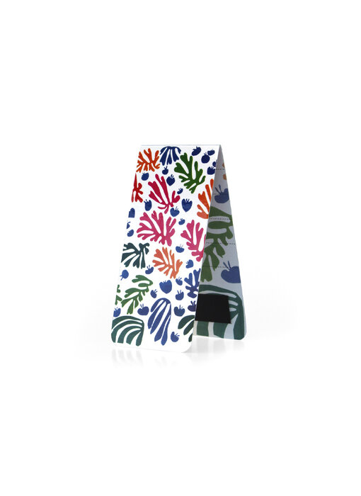 Magnetic bookmark, Matisse, La Perruche et la Sirène-2