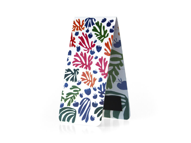 Magnetic bookmark, Matisse, La Perruche et la Sirène-2