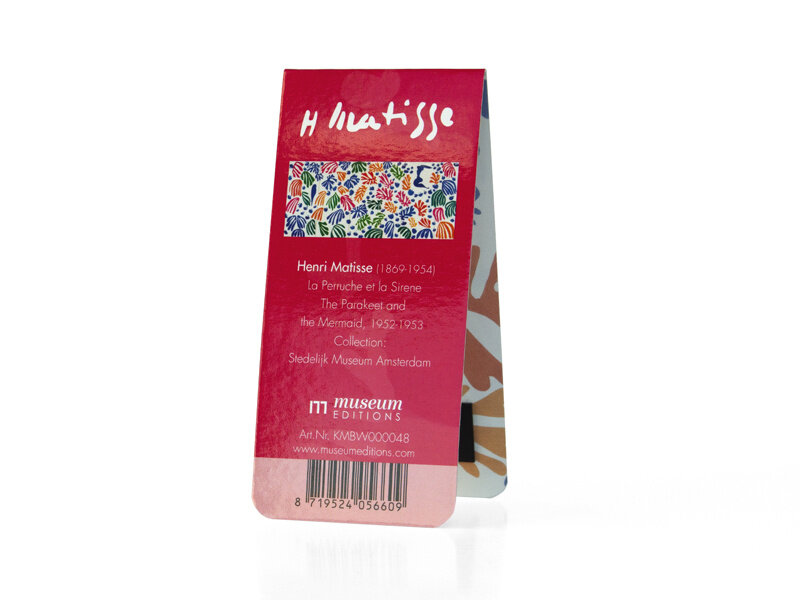 Magnetische boekenlegger Matisse, La Perruche et la Sirène-1