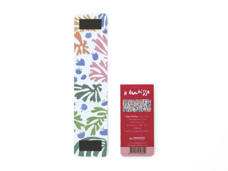 Magnetische boekenlegger Matisse, La Perruche et la Sirène-1