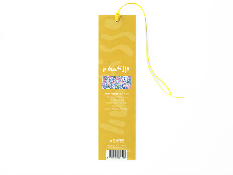 Classical Bookmark,  Matisse, La Perruche et la Sirène
