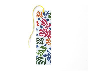 Marque-page classique,  Matisse, La Perruche et la Sirène