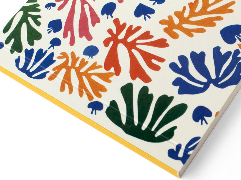 Bloc-notes vierge A6, Matisse, La Perruche et la Sirène