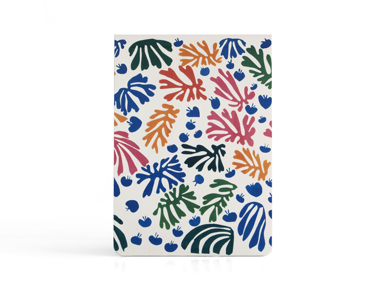 Bloc-notes vierge A6, Matisse, La Perruche et la Sirène