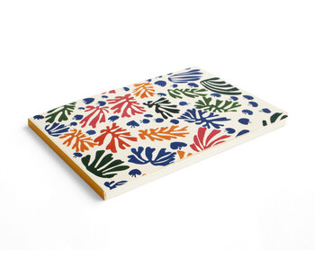 Notepad vierge A6, Henri Matisse, La Perruche et la Sirène