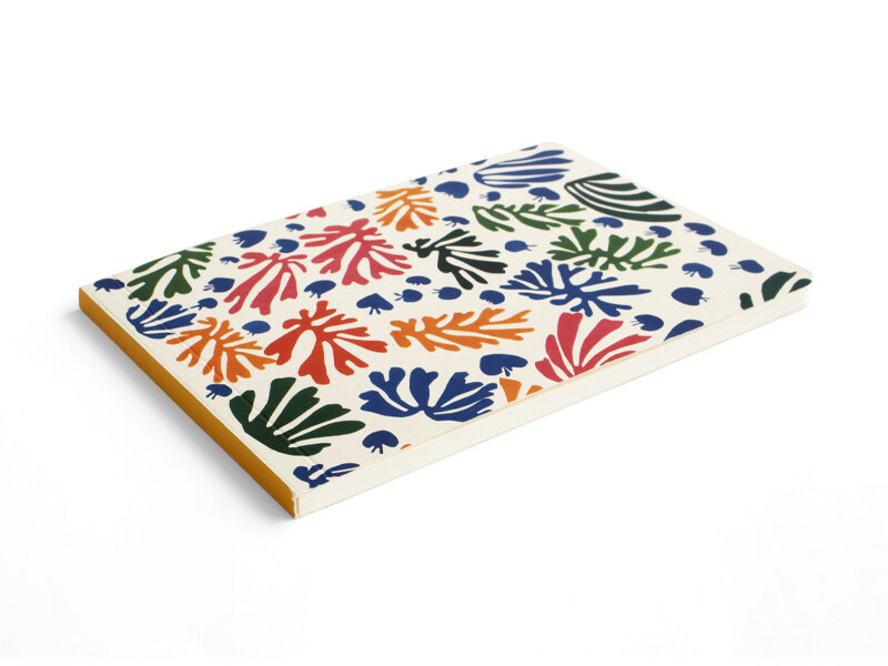 Bloc-notes vierge A6, Matisse, La Perruche et la Sirène