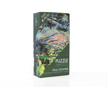 Rompecabezas, 1000 piezas,Cézanne, La Montagne Sainte-Victoire