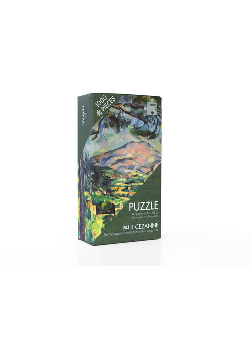 Puzzle, 1000 pièces, Cézanne, La Montagne Sainte-Victoire