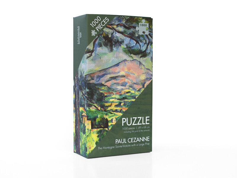 Rompecabezas, 1000 piezas,Cézanne, La Montagne Sainte-Victoire