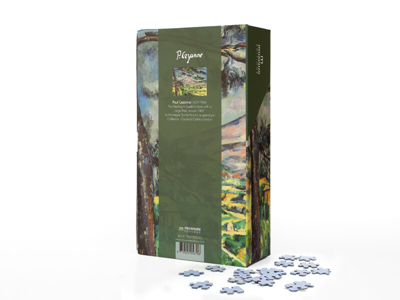 Puzzle, 1000 Teile, Cézanne, La Montagne Sainte-Victoire