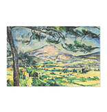 Rompecabezas, 1000 piezas,Cézanne, La Montagne Sainte-Victoire
