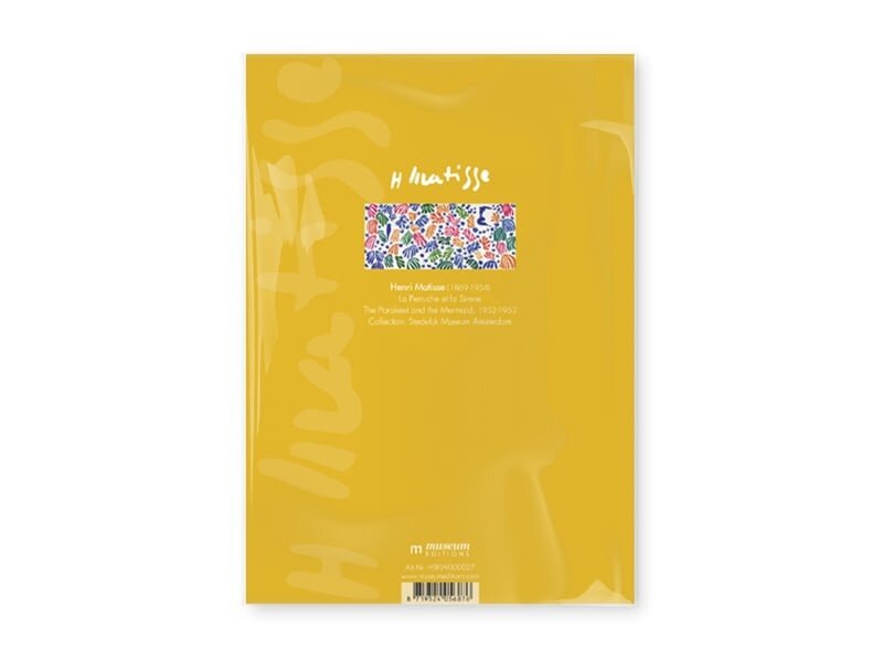 Stickervel, , Henri Matisse, De papegaai en de zeemeermin