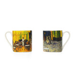 Espresso set, Vincent van Gogh, "Café terras"