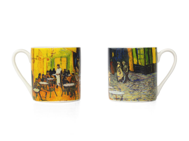 Espresso set, Vincent van Gogh, "Café terras"