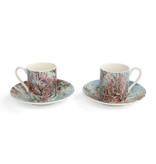Espresso-Set, Vincent van Gogh,  Vincent van Gogh,  Pfirsichblüte (Souvenir)