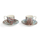 Set de espresso, Vincent van Gogh, Flor de melocotón
