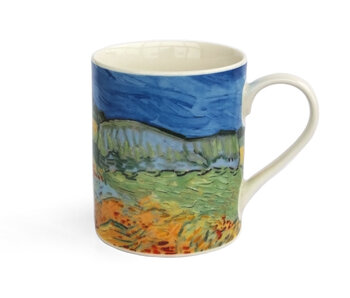 Tasse, Vincent van Gogh, Champ de blé aux coquelicots