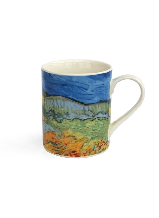 Tasse, Vincent van Gogh, Champ de blé aux coquelicots